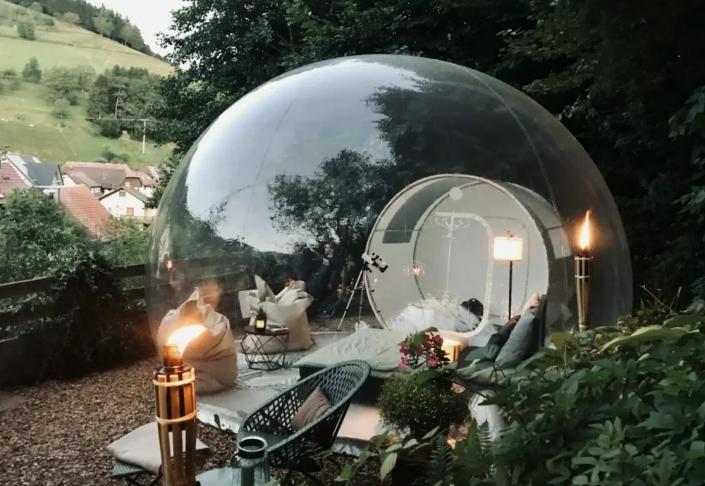 tunnel bubble ball tent