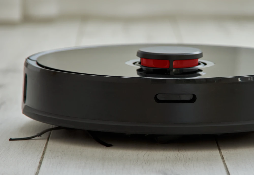 self emptying robot vacuum cleaner