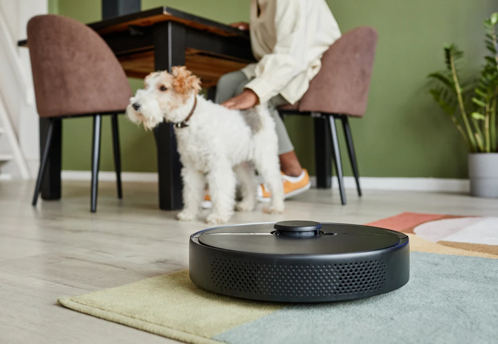 pet robot vacuum cleaner